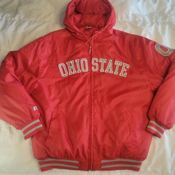 russell athletic puffer jacket